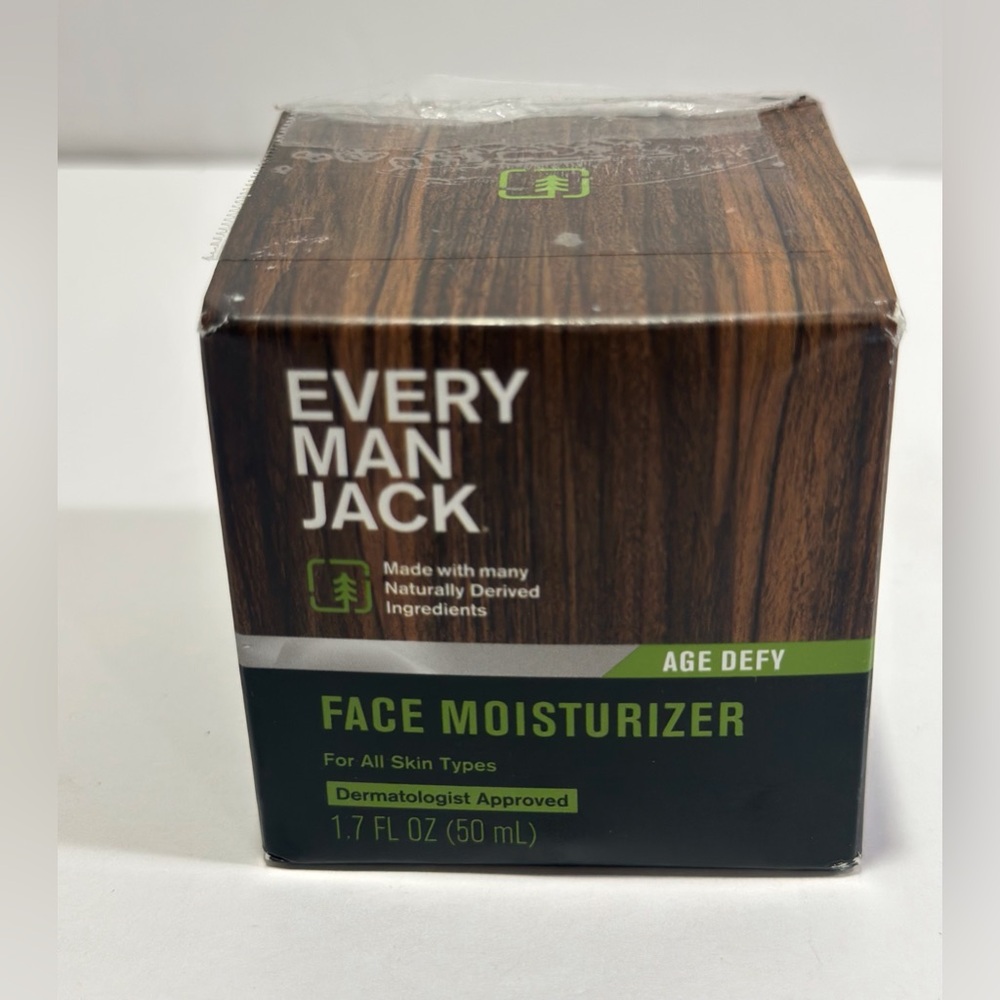 Face Moisturizer - Brown and Green